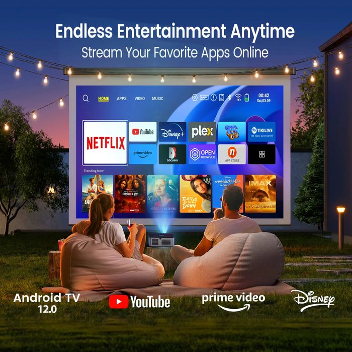 Projetor Horlat 1000 ANSI