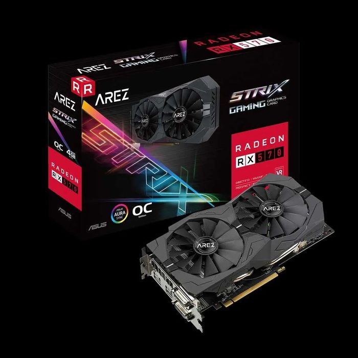 Rx570 4GB Rog Strix