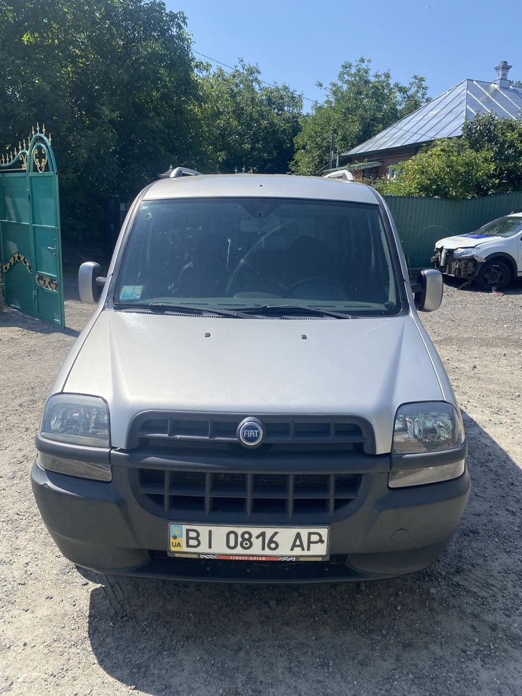Продам fiat doblo