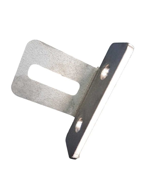 Profil aluminiowy mocujący 40x40 Rowek 20mm konstrukc. WPC ALU Ocynk