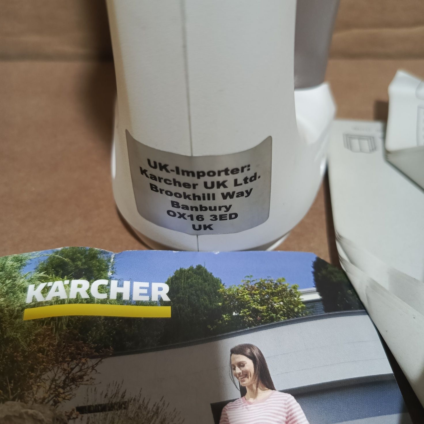 Myjka do okien Karcher wv1
