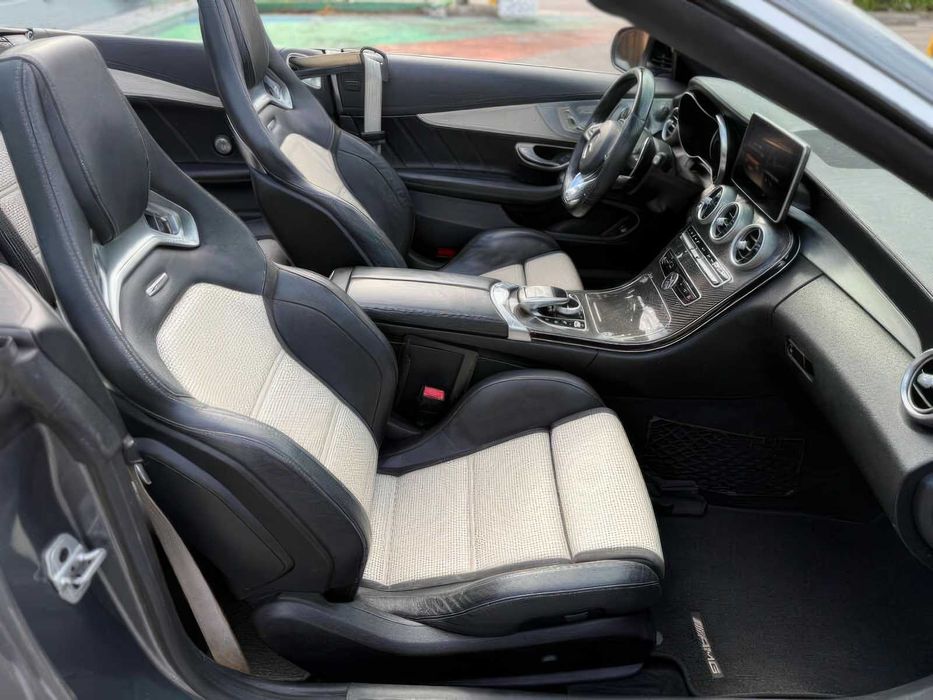 Mercedes-Benz C-Class AMG C 63 S      2017
