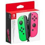 Joycons Verde Rosa-Joy Cons - Nintendo Switch