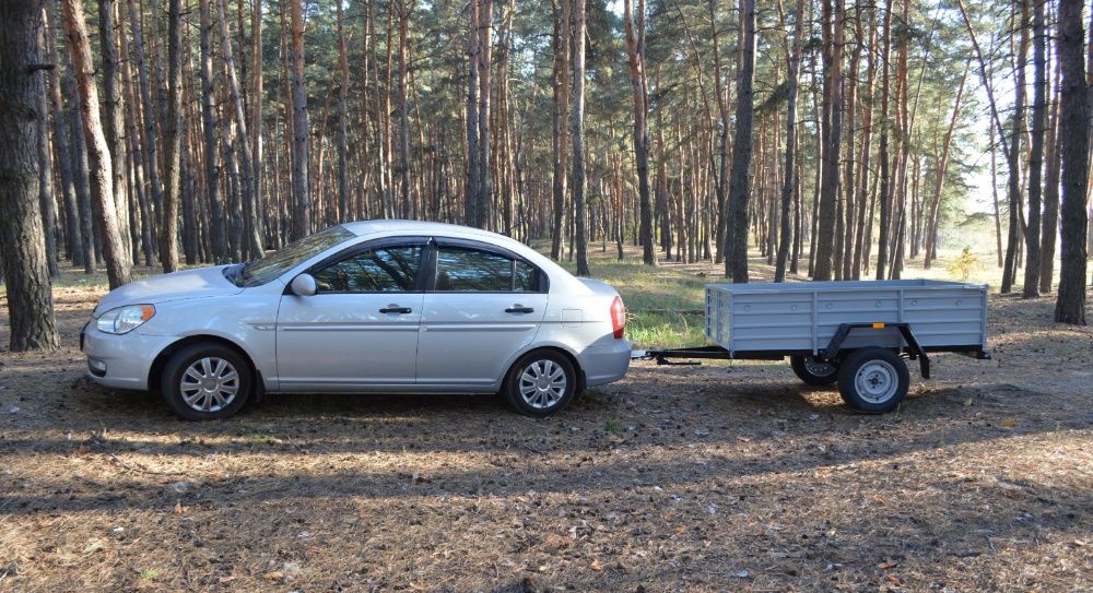 Легковой Прицеп крд 122 . Прицеп в Тарасовке Одноосный 2.2м*1.3м
