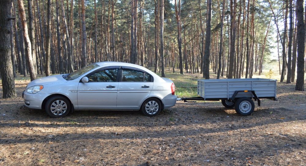 Легковой Прицеп крд 122 .Прицеп в Тарасовке Одноосный 2.2м*1.3м