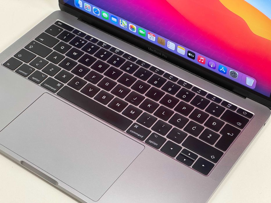 MacBook Pro 13 2017 i5 8GB RAM 128GB SSD Space Gray Gwarancja