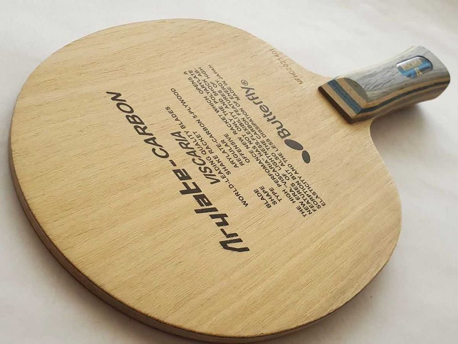 NOWA Rakietka Butterfly Tenergy 05 + DHS Hurricane 3 + Deska Viscaria