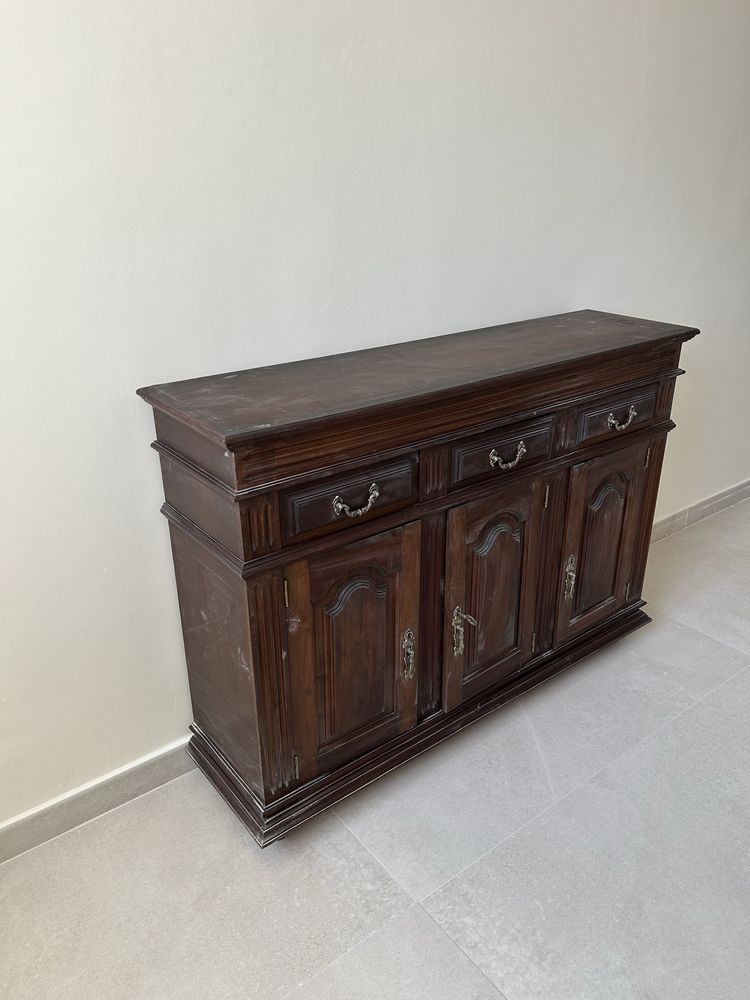 Comoda Madeira Maciça