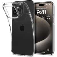 Spigen Liquid Crystal Iphone 15 Pro Max Crystal Clear