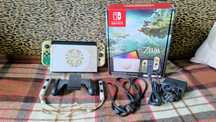 Konsola Switch OLED cfw limitowana wersja The Legend of Zelda