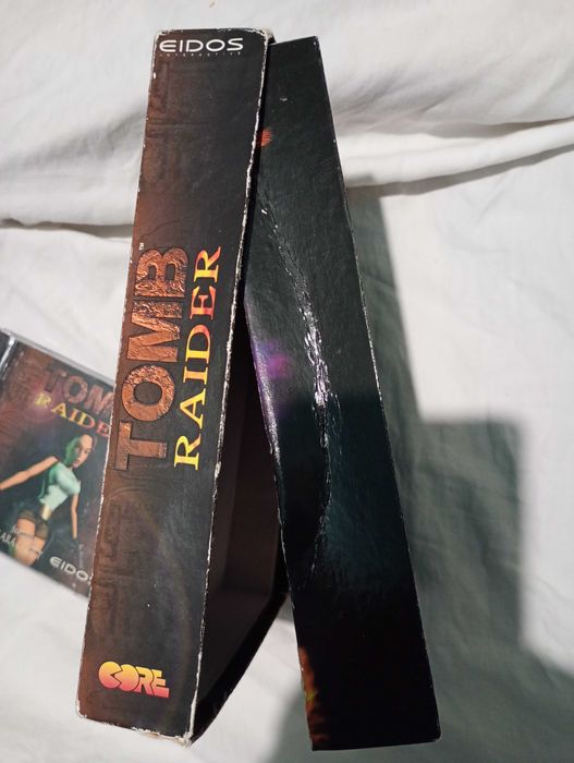 Tomb Raider PC Big Box Eng