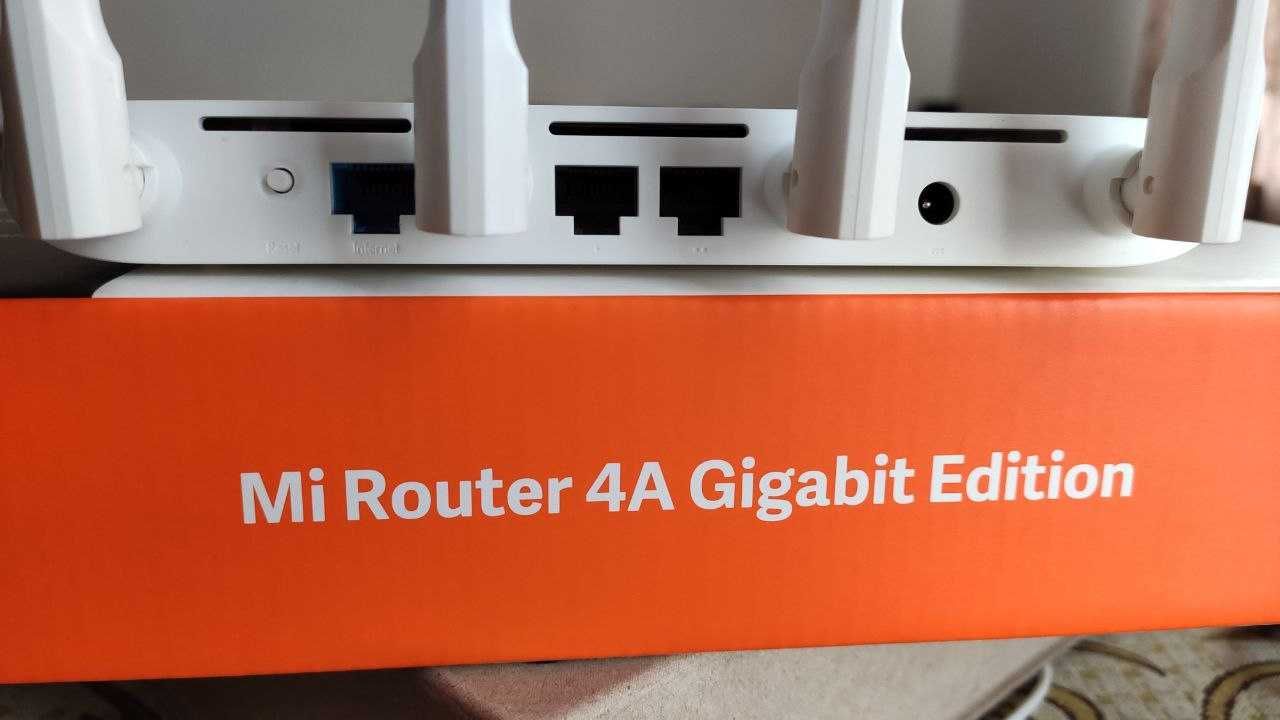 Роутер Xiaomi Mi WiFi Router 4A Gigabit Edition (прошивка Padavan)