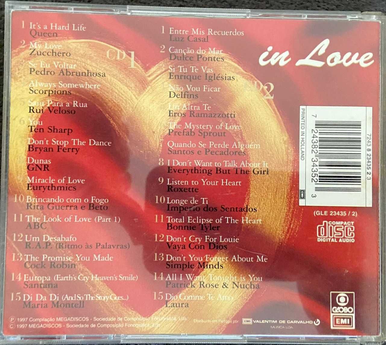 CD duplo In Love