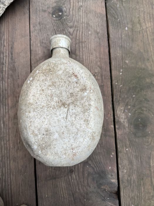 Фляга німецька MKL-38.  Часів другоі світовоі війни. Третій рейх.