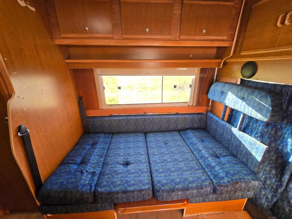 Autocaranava IVECO com GARAGEM de MOTA