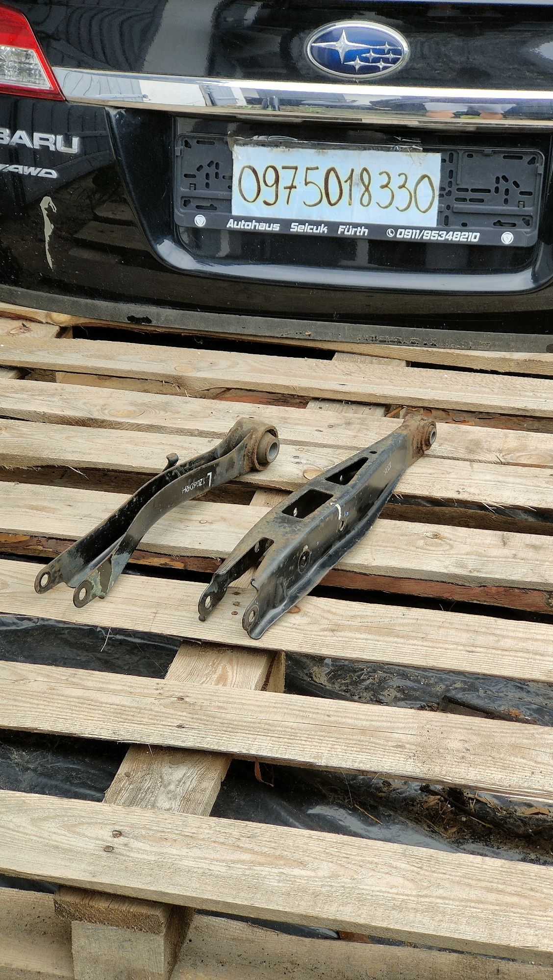 Стабілізатор передній задній Subaru outback b14 BR Lega