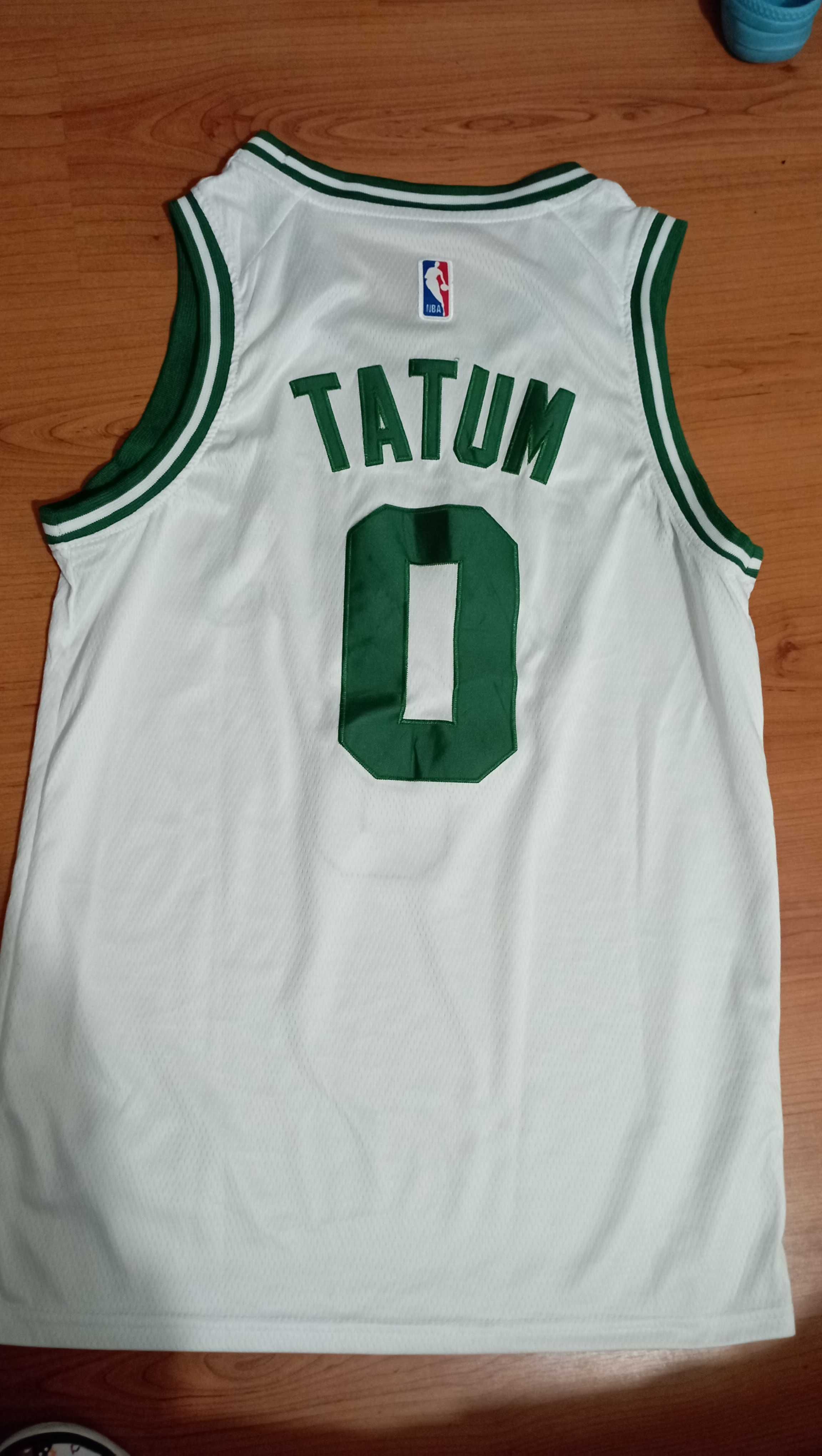 Camisola NBA Boston Celtics Tatum 0 tamanho L