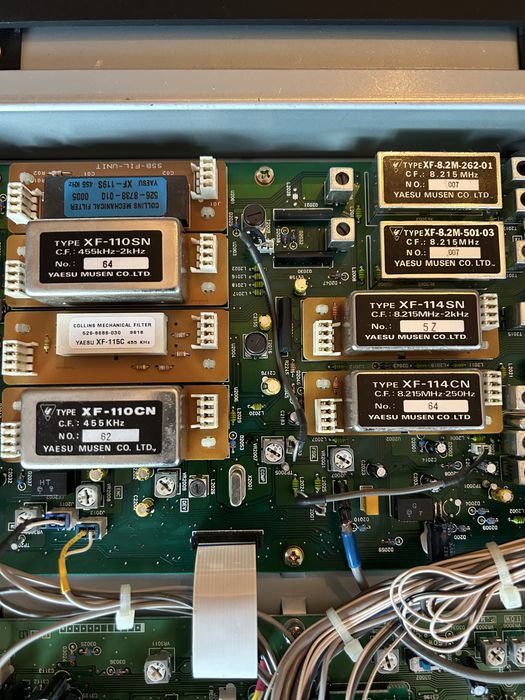Yaesu ft 1000 mark 5