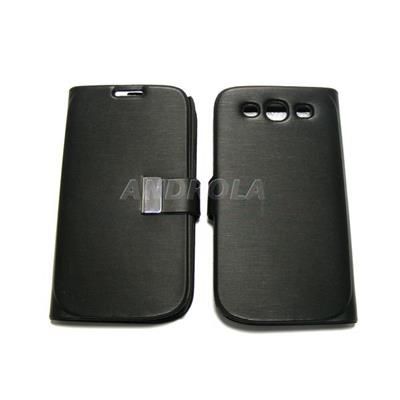 Pokrowiec książkowy slim Samsung i9300 S3 czarny