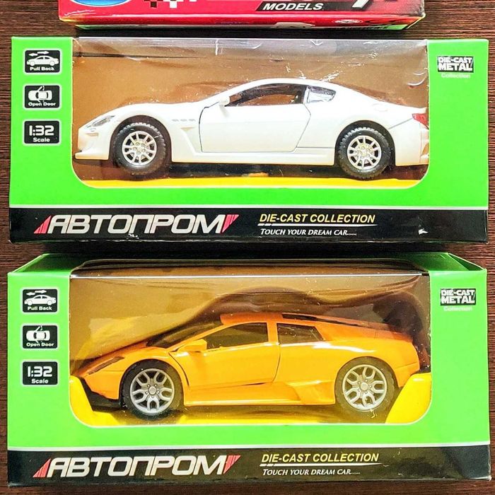 Welly Kinsmart Автопром Hot Wheels Matchbox нові колекційні моделі