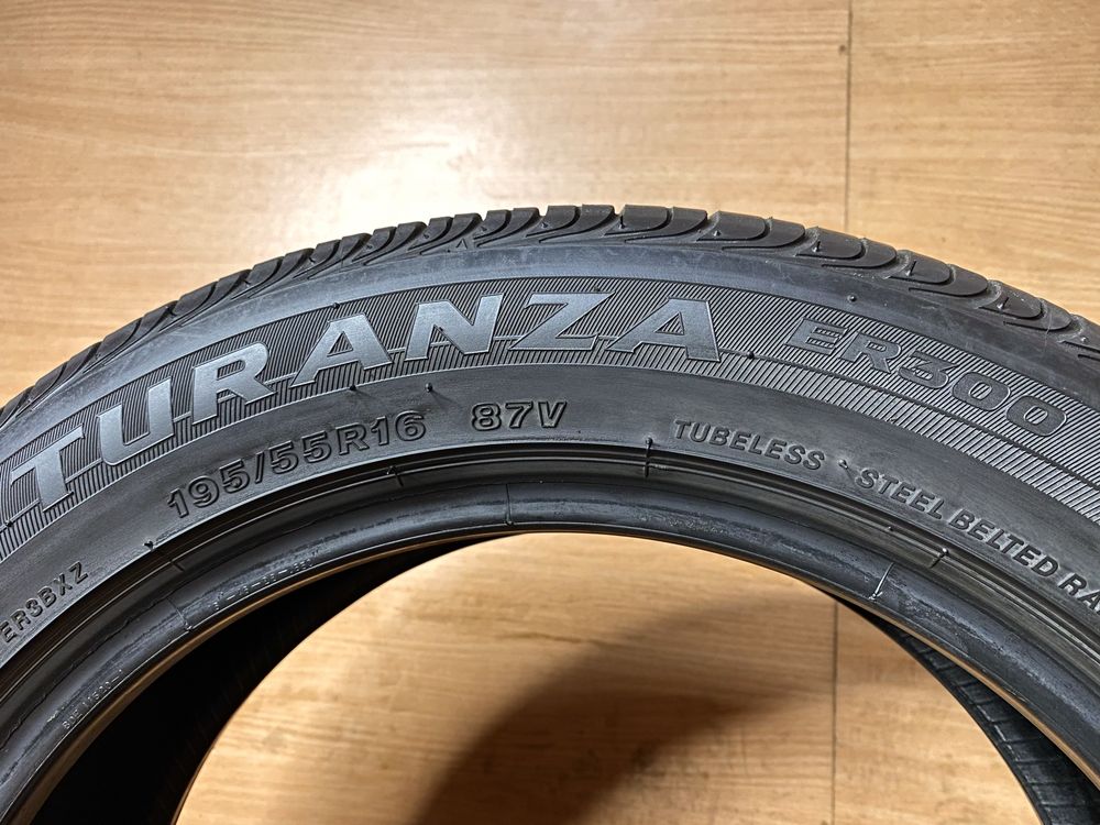 195/55 R 16 Bridgestone Turanza ER300 Літо пара шин