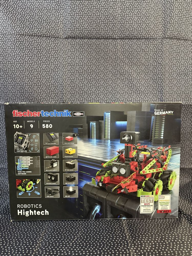 Klocki FischerTechnik, Robotics Hightech