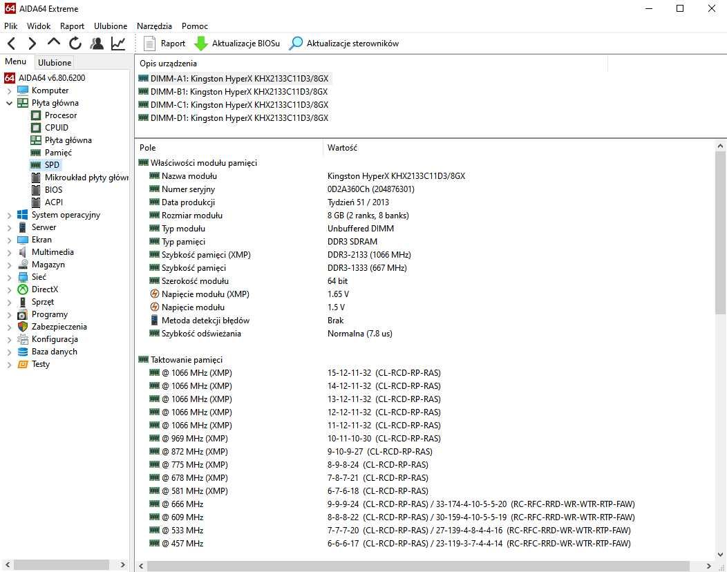 GA-X79-UP4 + i7-4820K + Kingston 32GB DDR3 2133MHz + Scythe Grand KAMA