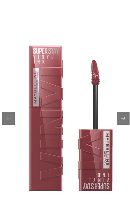 Стойкая помада Maybelline New York SuperStay Vinyl Ink 110