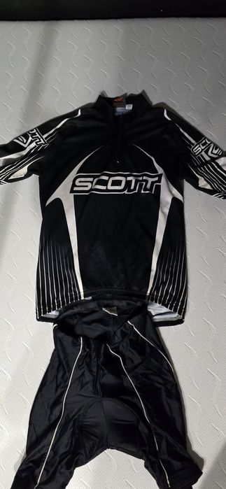 Strój kolarski Scott