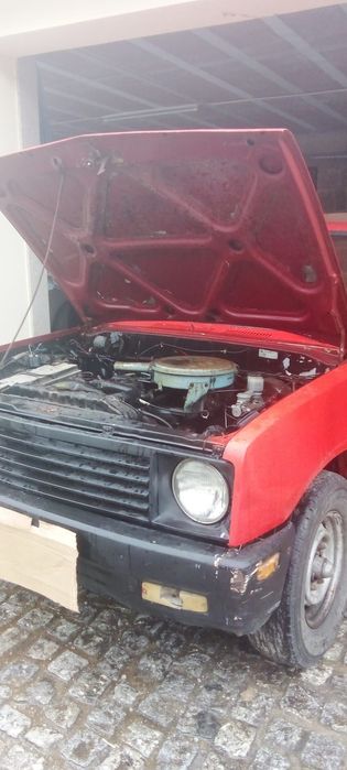 Carrinha Isuzu Usada