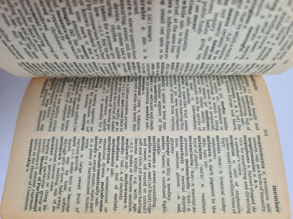 The Oxford minidictionary - Słownik kieszonkowy
