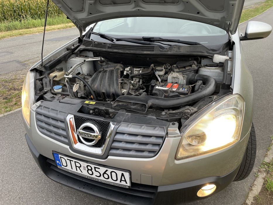 Nissan Qashqai J10 1.6i 114KM Niski Przebieg Panorama Bardzo Ładny !