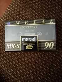 Cassete audio virgem Maxell MX-S