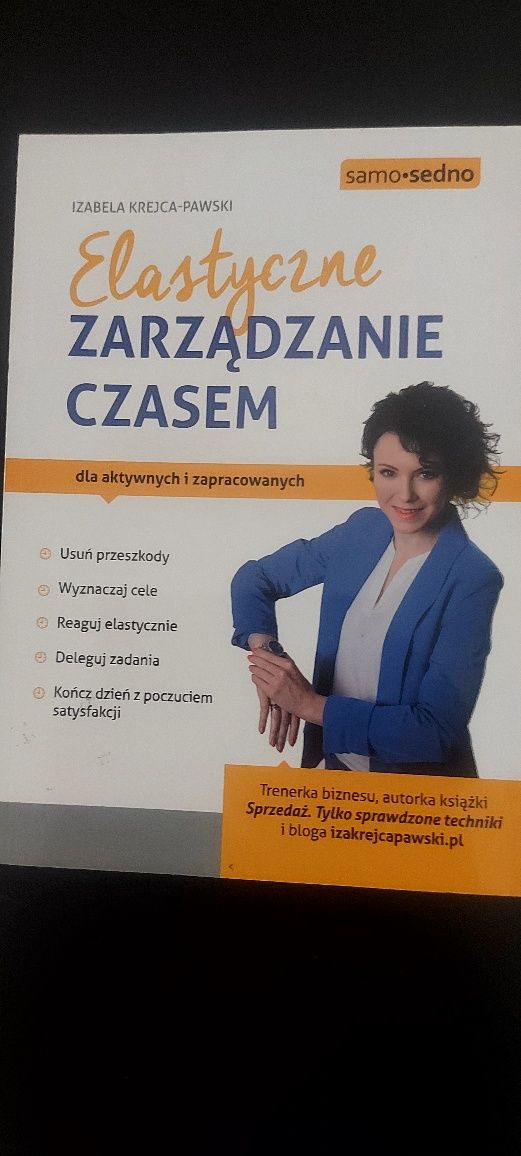 Elastyczne zarządzanie czasem, I. Krejca-Pawski
