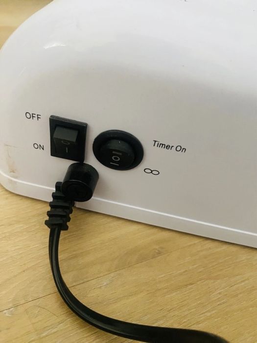 Lâmpada UV Sibel Nails 36 Watts Nova