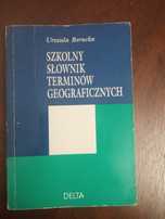 Szkolny słownik terminów geograficznych