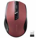 Mysz optyczna Ugreen MU006 bezprzewodowa USB 2.4GHz / Bluetooth 5.0/40