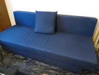 Sofa rozkładana 3 os Ikea Asarum Alvdalen