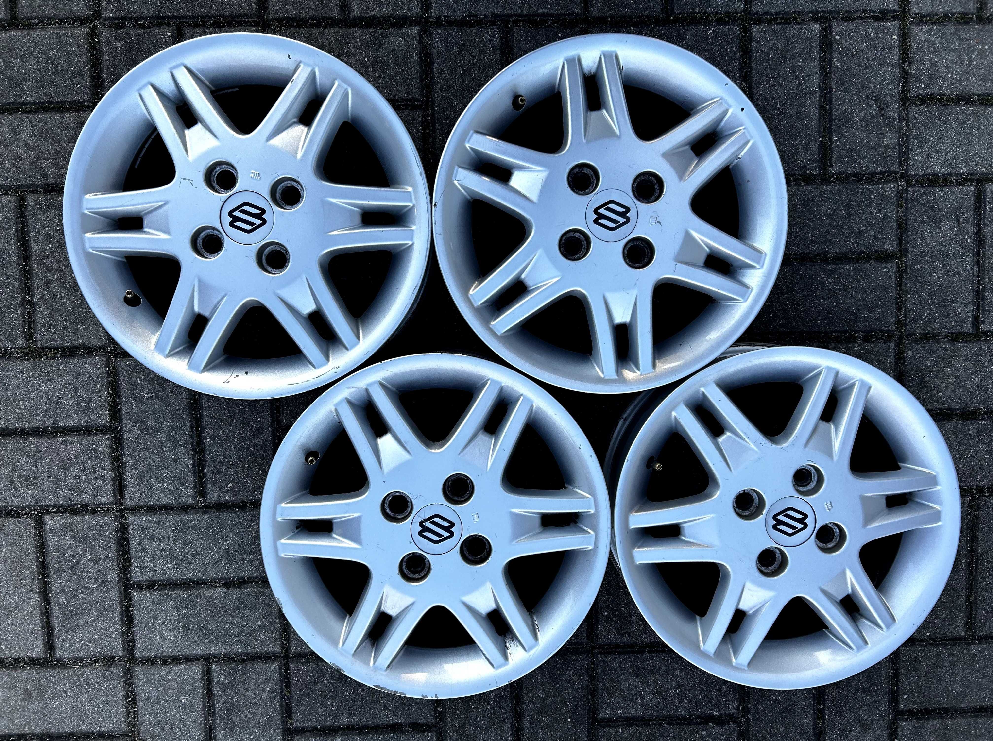 Alufelgi 14 Suzuki Ignis Wagon R, ET45 4x100