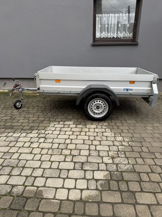 Przyczepka samochodowa 750 kg ALUMINIUM STEDELE