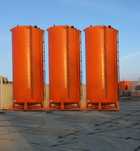Zbiornik stalowy pionowy Silos 31 m3 hakowiec