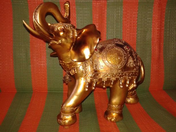 Статуэтка декоративная «Индийский слон» 33х30 см
