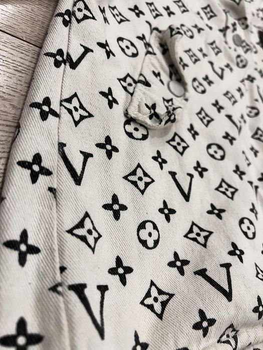 Костюм louis vuitton, котоновий