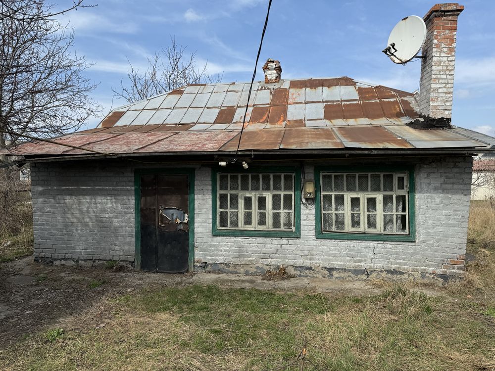 ТЕРМІНОВО продам будинок КРЮКІВ , можливо єВідновлення