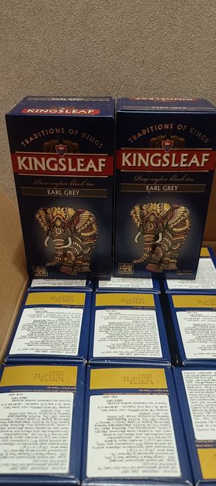 Чай kingsleaf Earl Grey 100  грам
