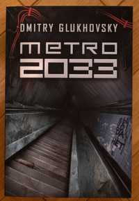 Dmitry Glukhovsky Metro 2033 Wydawnictwo Insignis Media