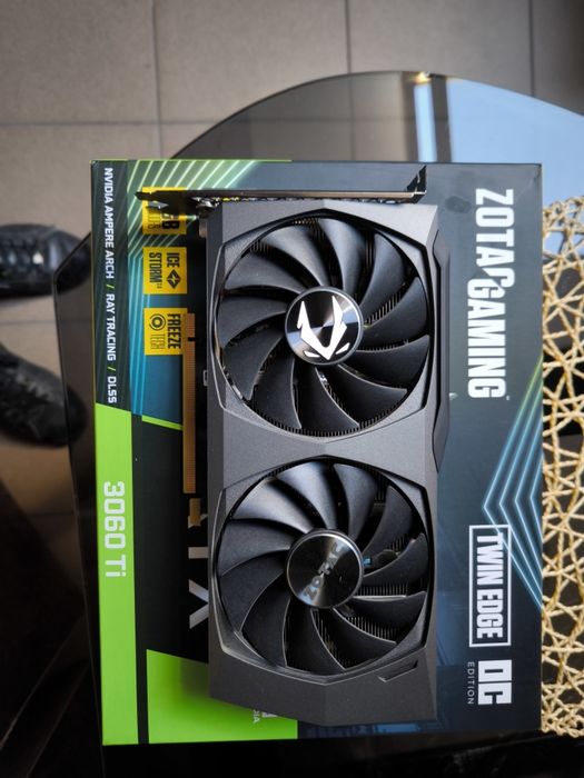 GeForce RTX 3060 ti lhr Zotac Gaming