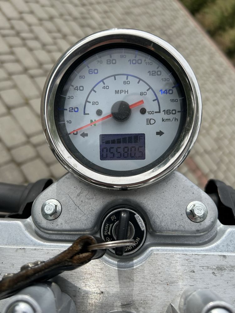 Motocykl Romet r250