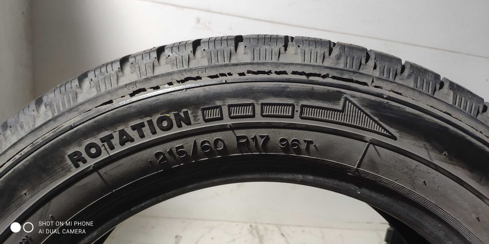 Opony 215/60R17 96T TARGUM zima SNOW SUVER 2 M+S para 2szt michelin