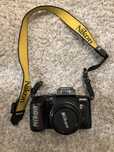 Nikon F- 401x analógica
